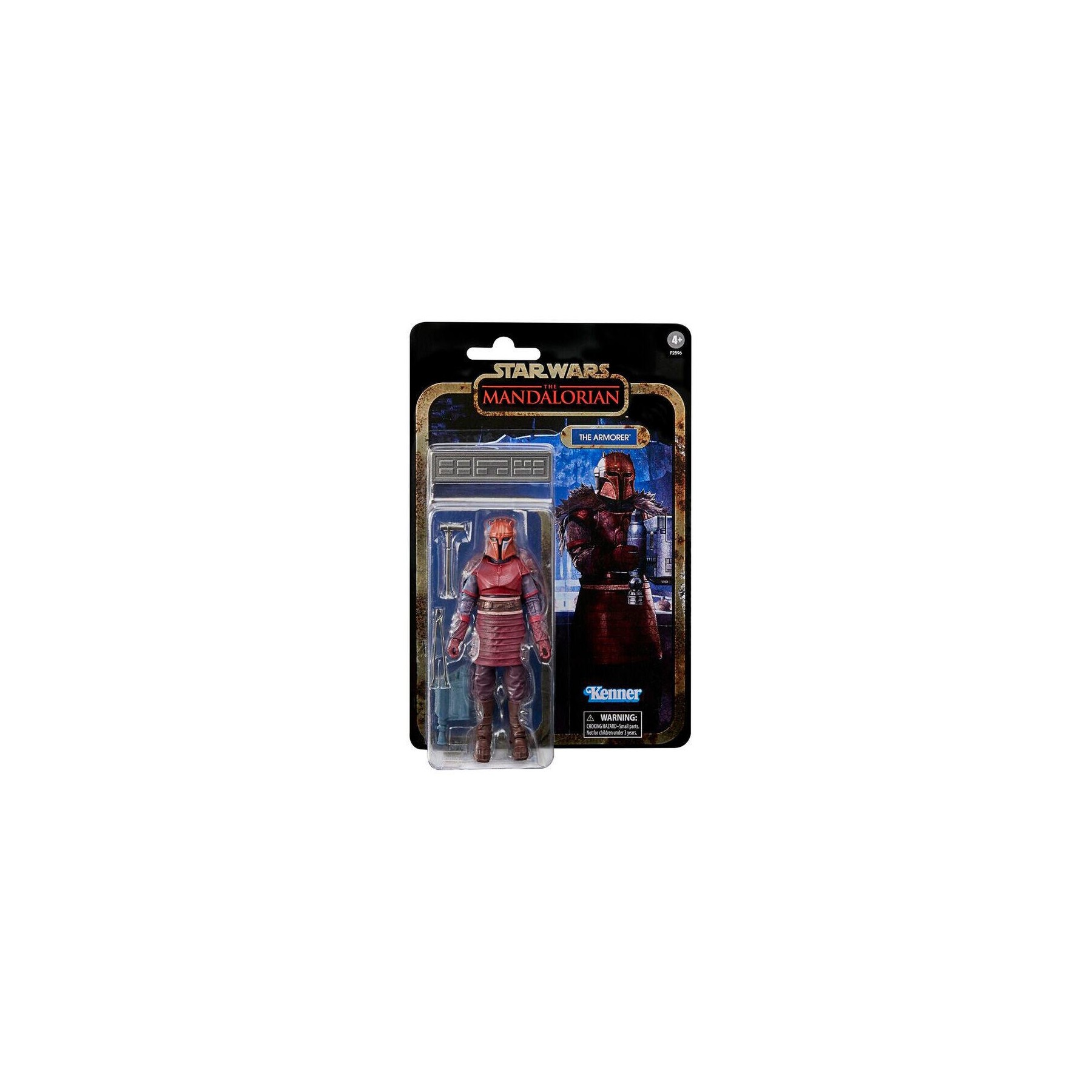 Figura The Armorer Star Wars The Mandalorian Vintage 15Cm