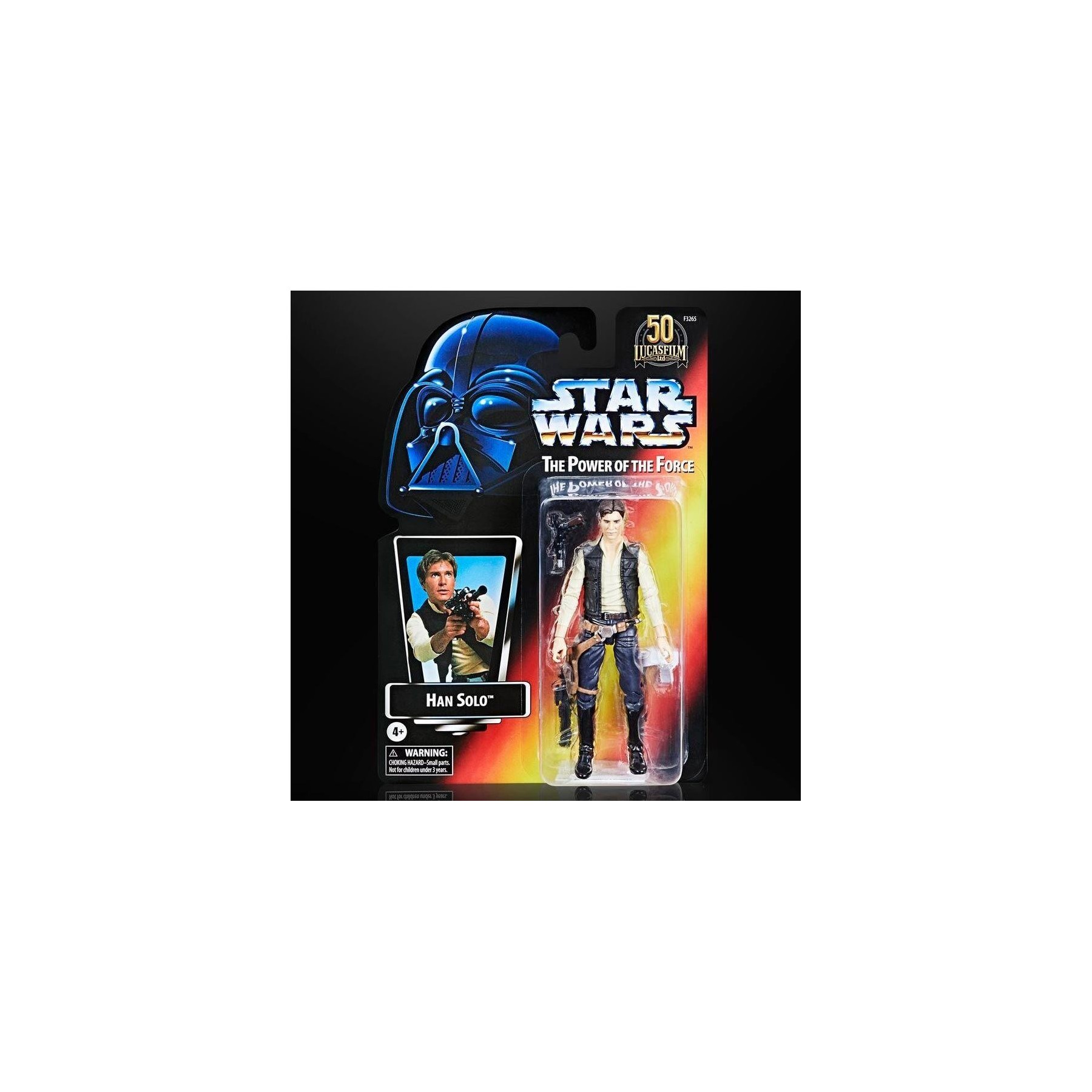 Figura Han Solo The Power Of The Force Star Wars 15Cm