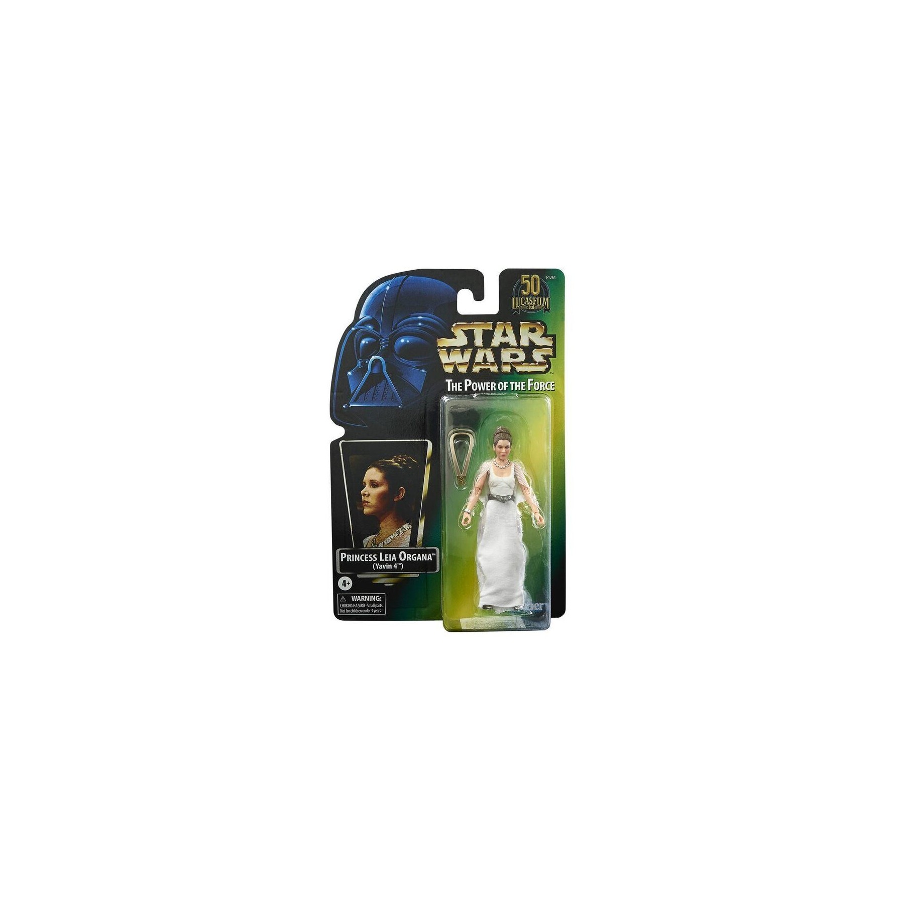 Figura Princess Leia Oragana The Power Of The Force Star War
