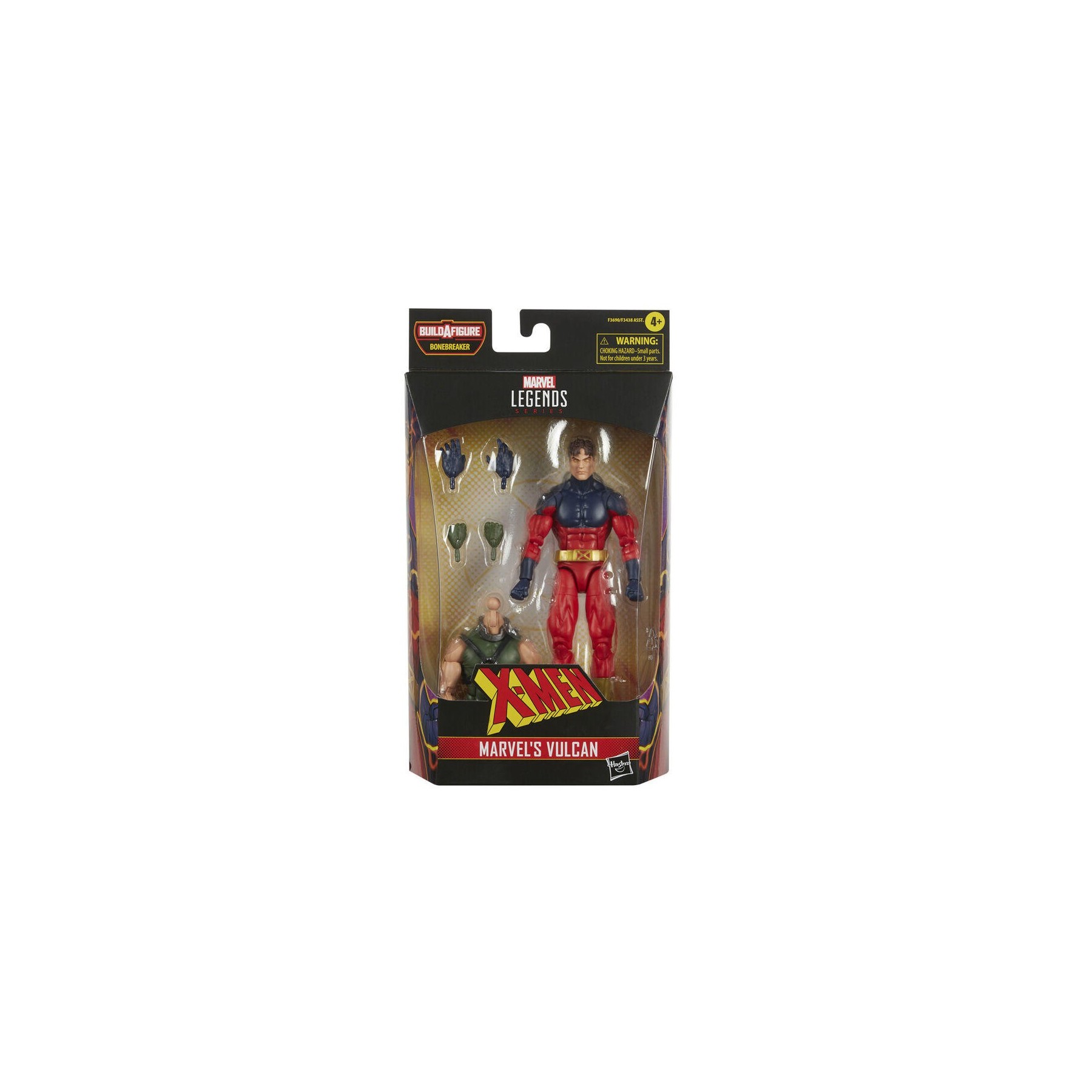 Figura Vulcan X-Men Marvel Legends 15Cm