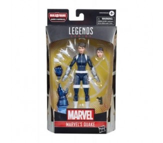 Figura Quake Marvel Legends 15Cm