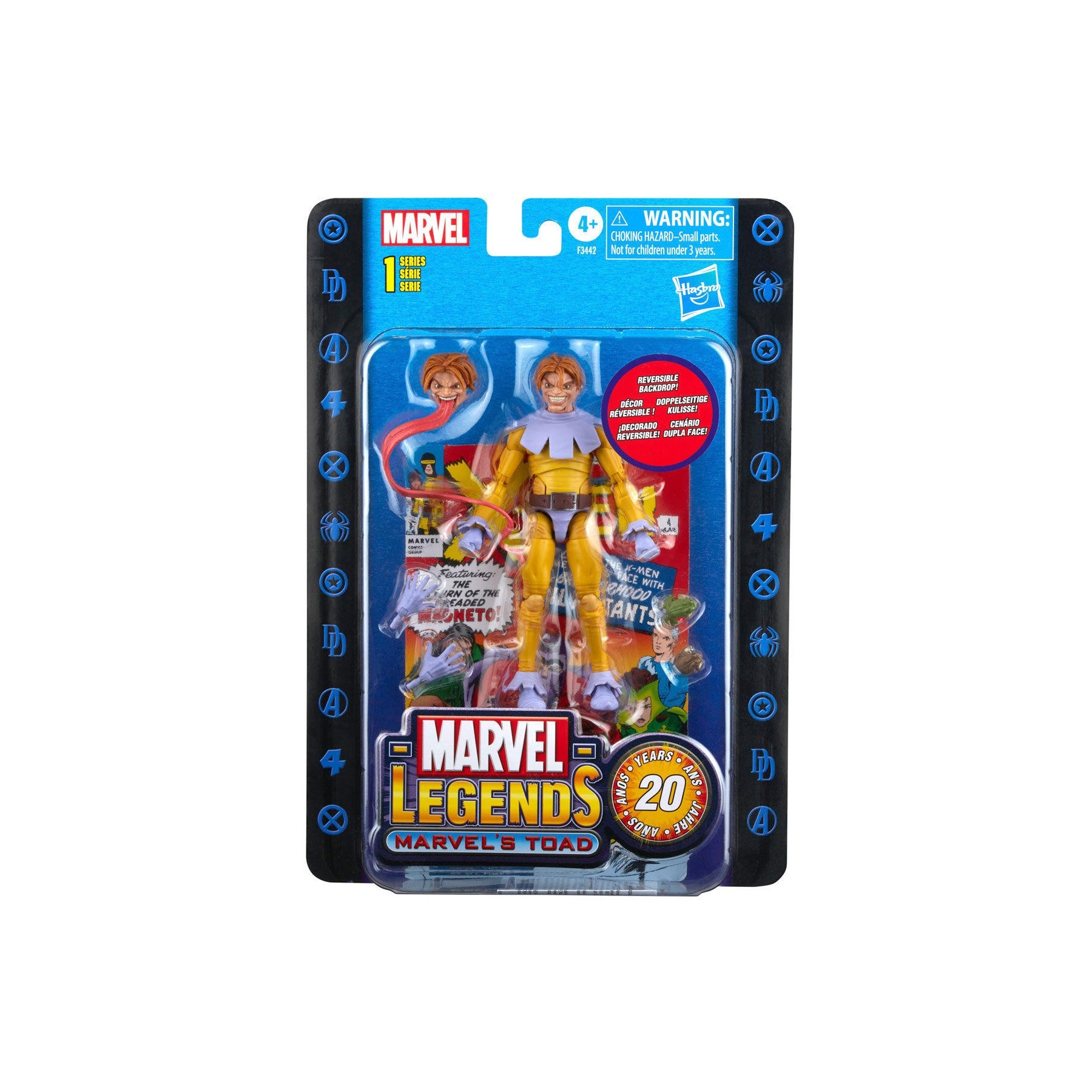 Figura Marvel Toad Marvel Legends 15Cm