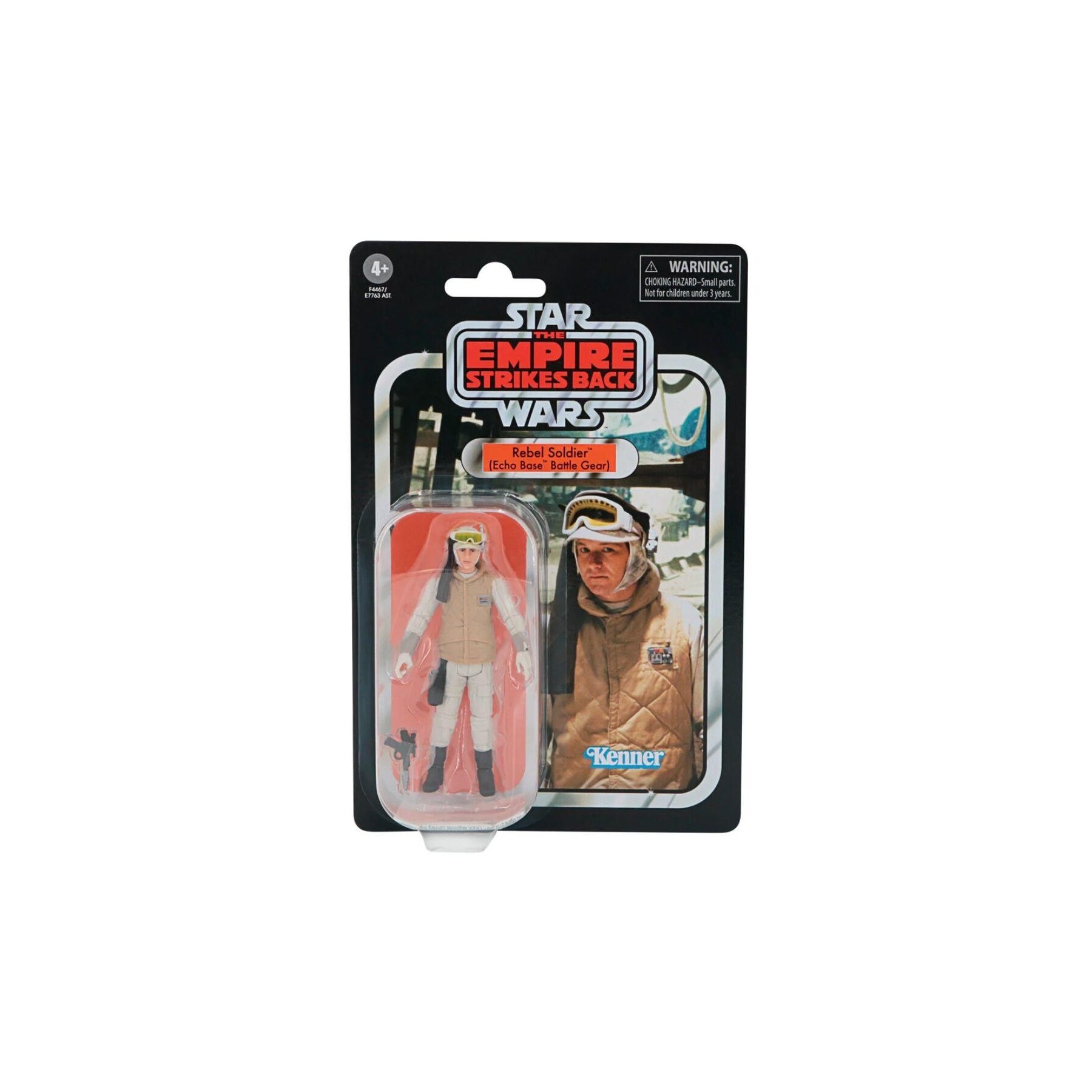 Figura Rebel Soldier Echo Base Battle Gear Star Wars The Man