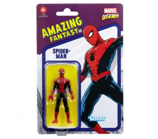 Figura Spiderman Amazing Fantasy Marvel Legends 9,5Cm