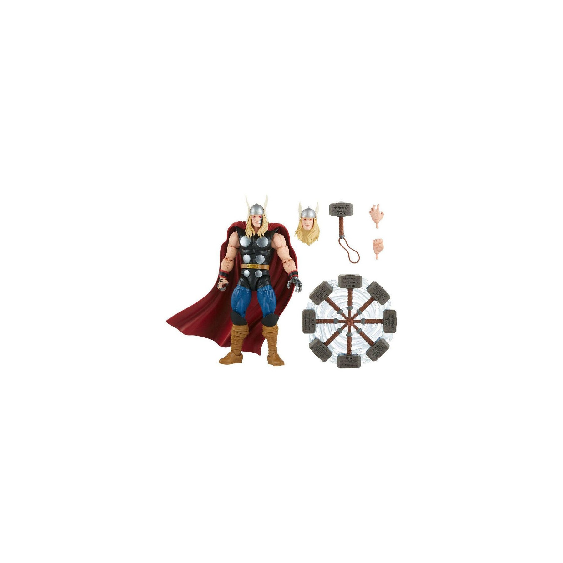 Figura Ragnarok Thor Marvel Legend Series 15Cm