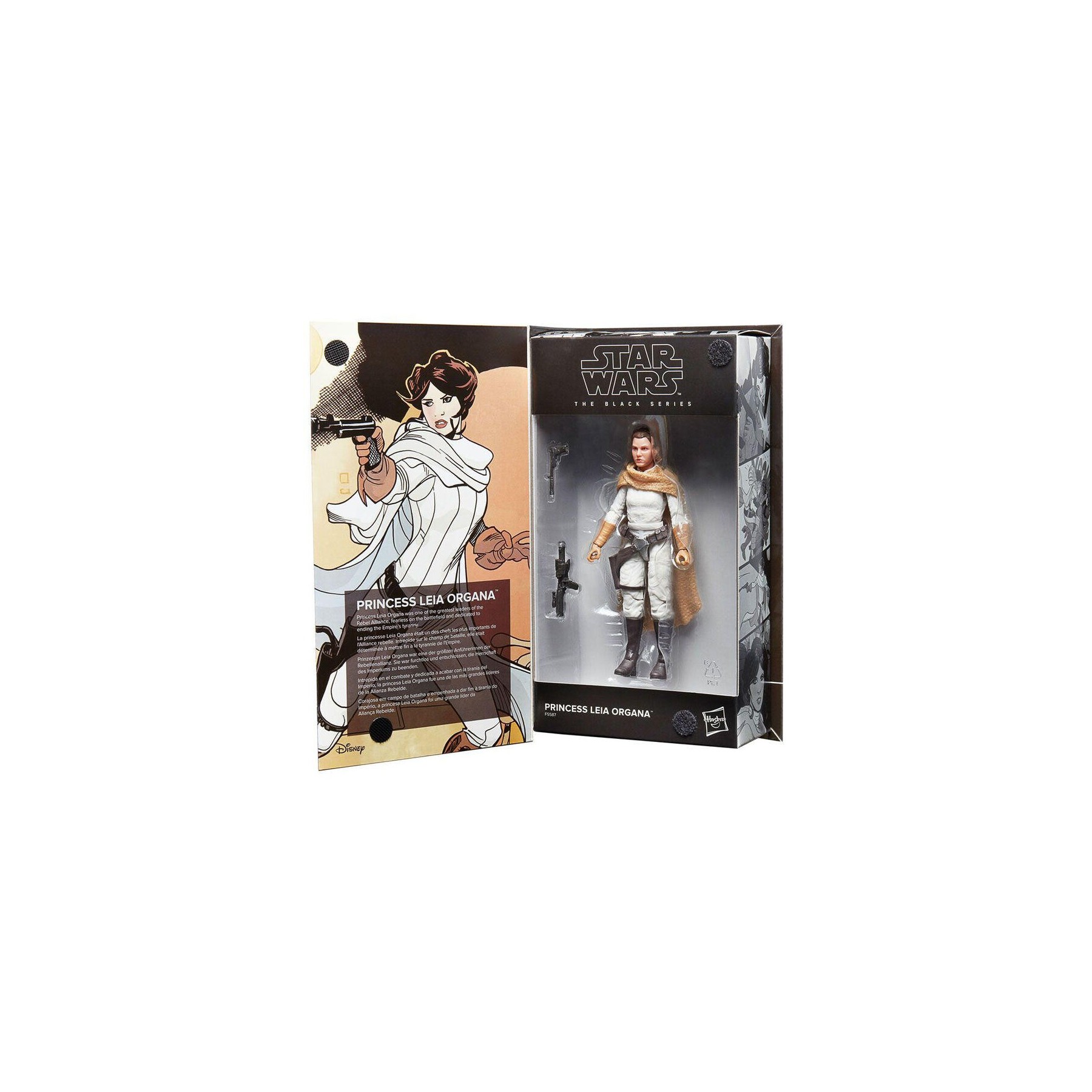Figura Princess Leia Organa Princess Leia Star Wars