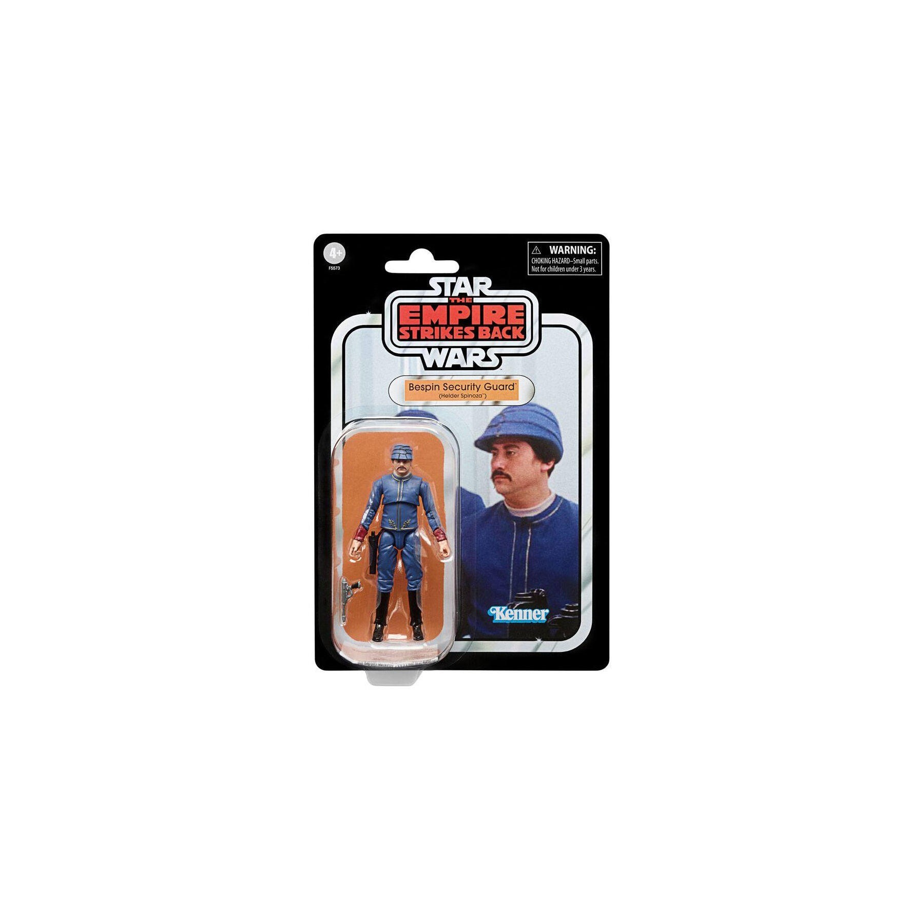 Figura Bespin Security Guard The Empire Strikes Back Star Wa