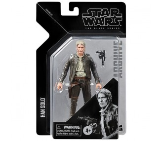 Figura Han Solo The Black Series Star Wars 15Cm