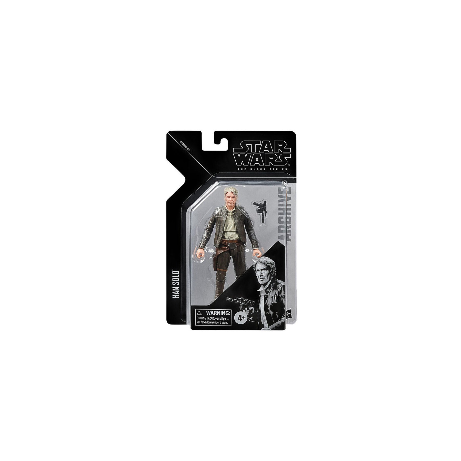 Figura Han Solo The Black Series Star Wars 15Cm