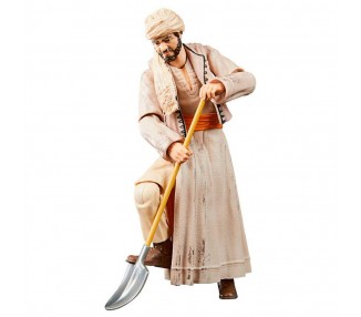 Figura Sallah En Busca Del Arca Perdida Indiana Jones 15Cm