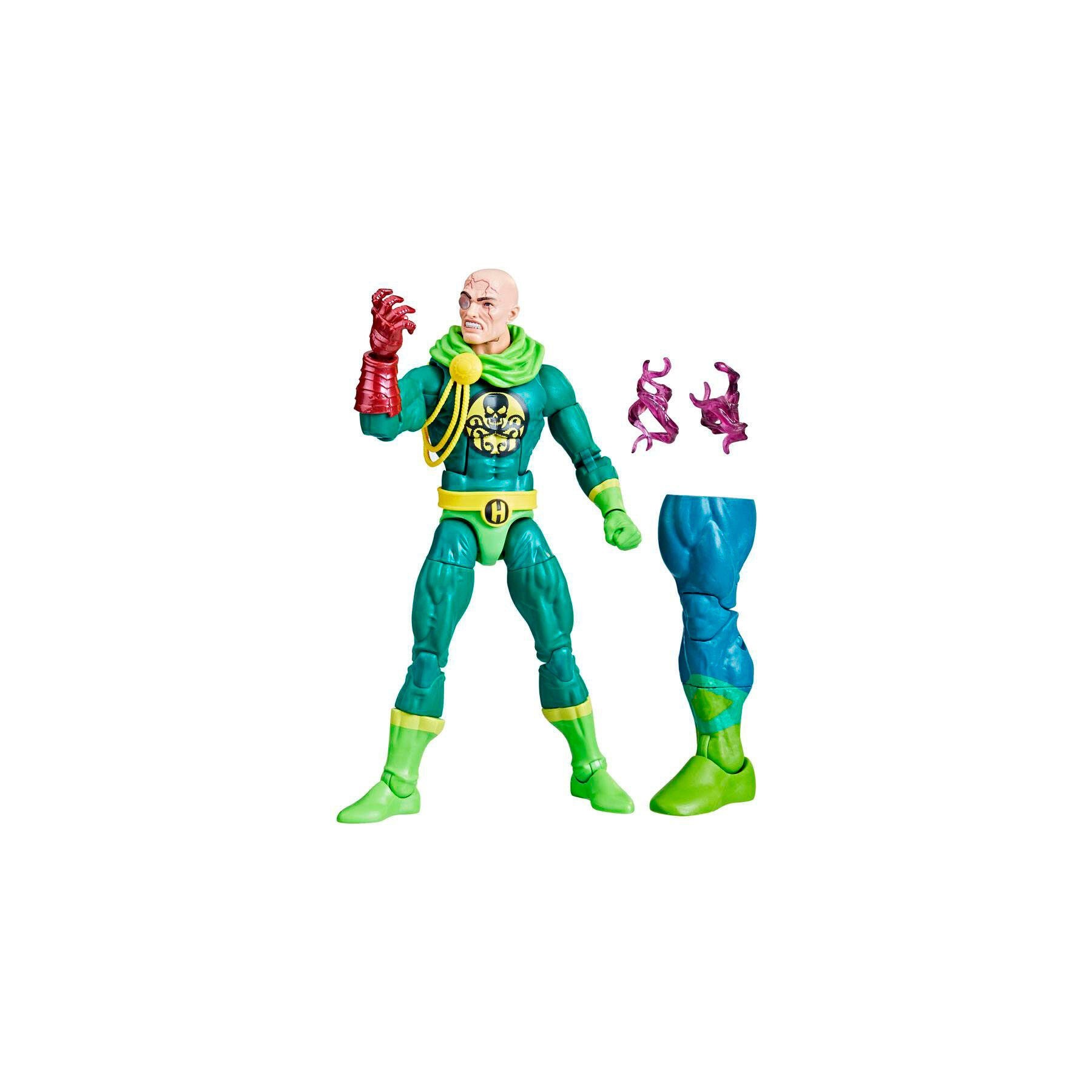Figura Baron Von Strucker Los Vengadores Avengers Marvel 15C