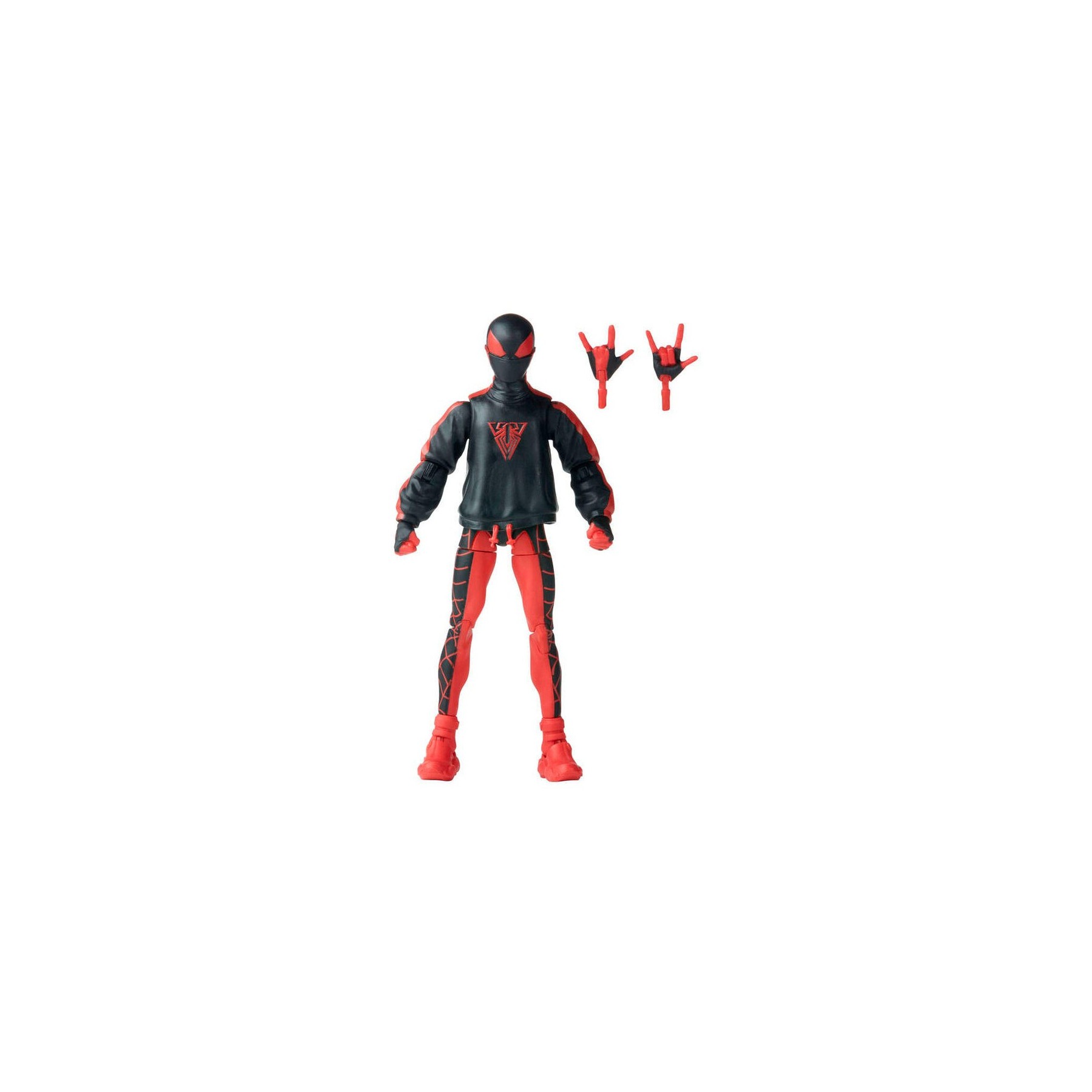 Figura Miles Morales Spiderman Marvel 15Cm