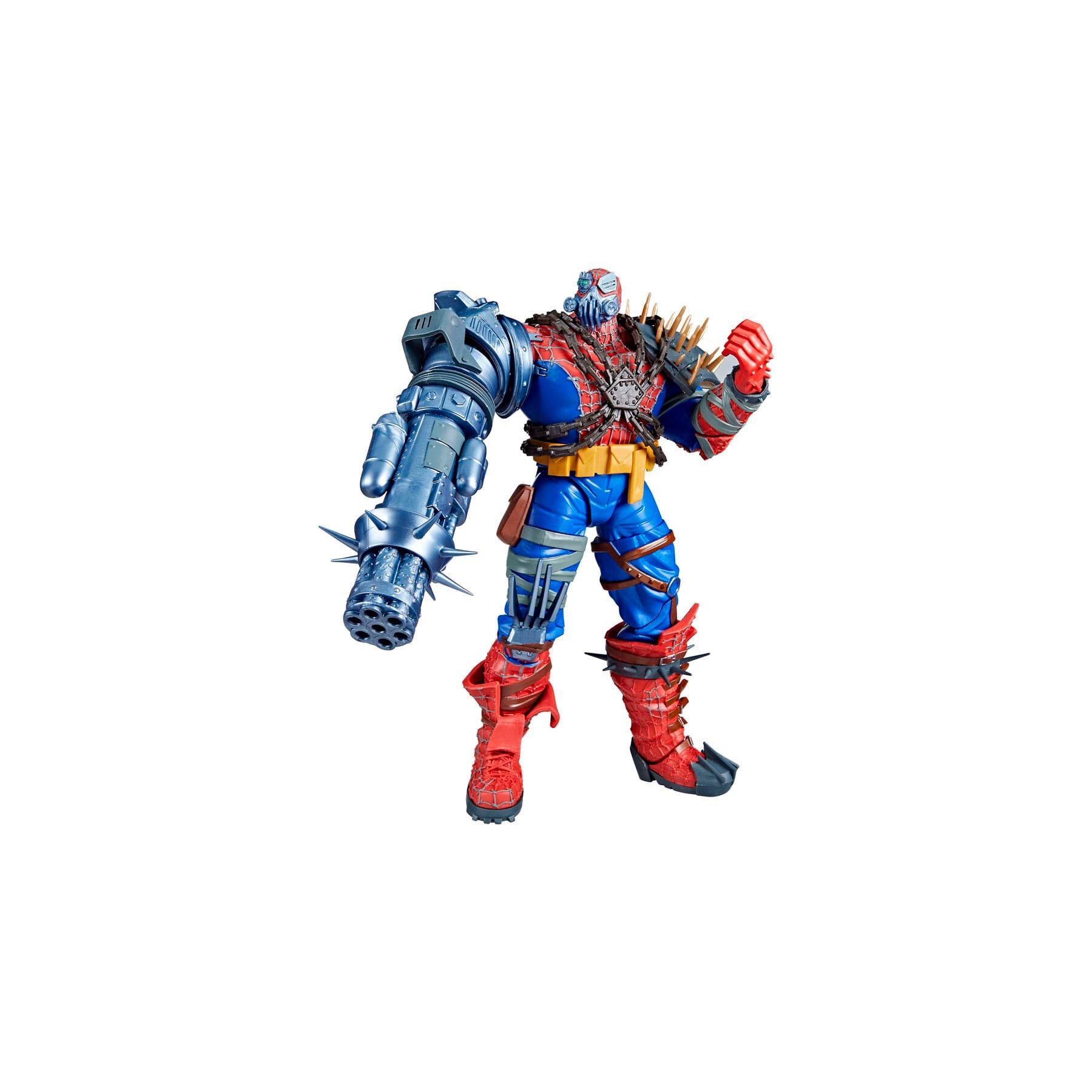 Figura Cyborg Spider-Woman Deluxe Across The Spider-Verse Sp