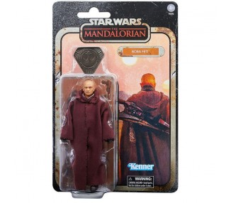 Figura Boba Fett The Mandalorian Star Wars 15Cm