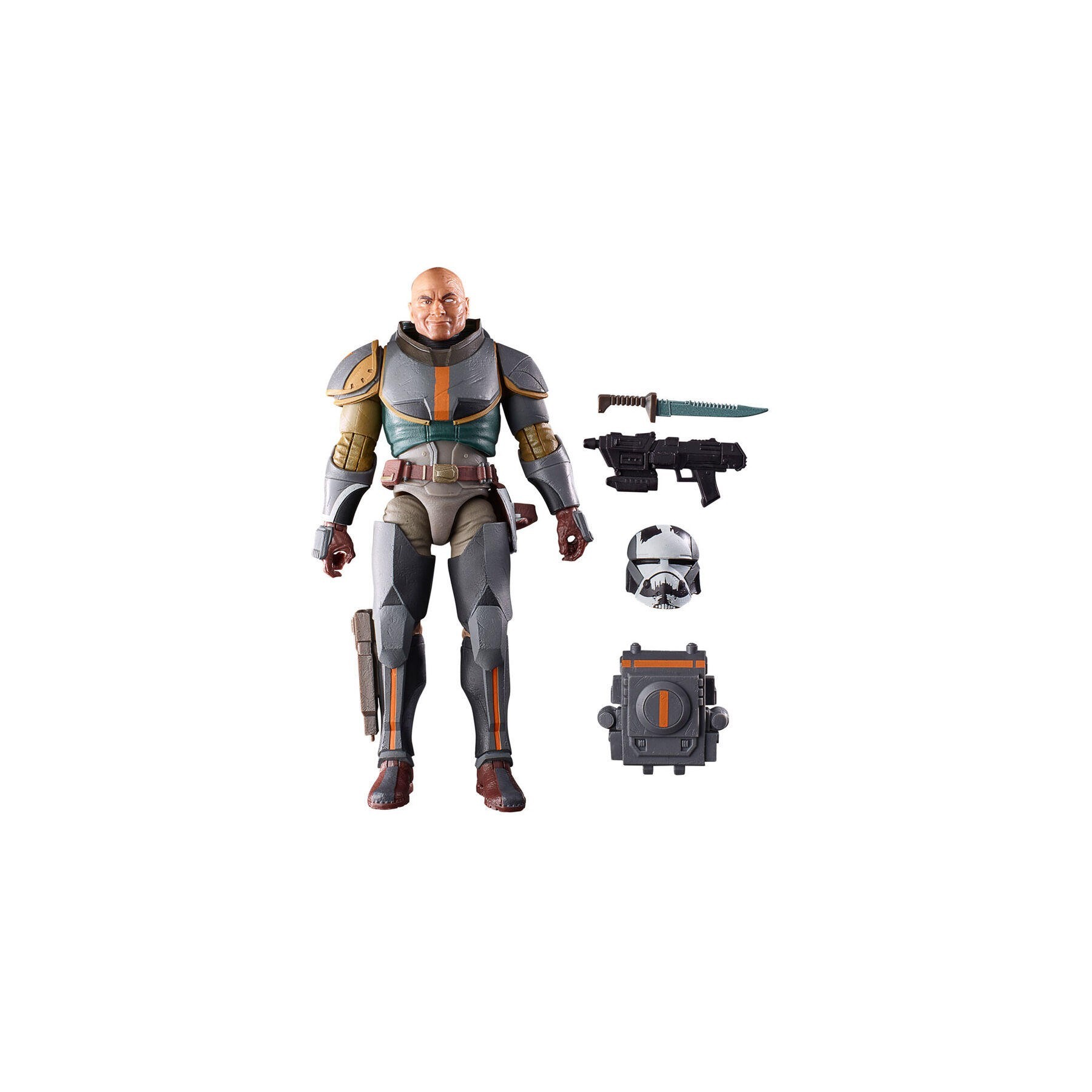 Figura Wrecker Mercenary Gear The Bad Batch Star Wars 15Cm