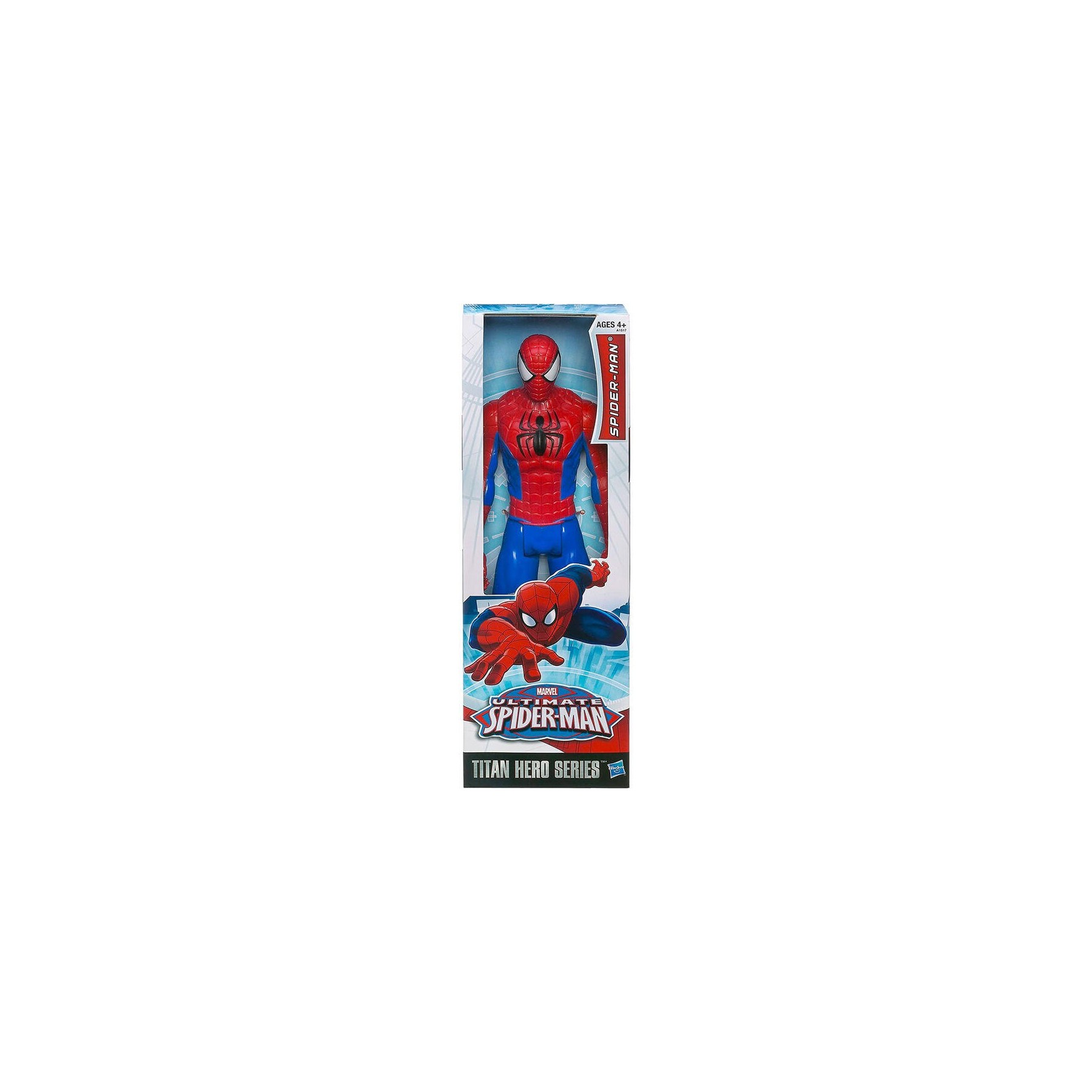 Figura Titan Hero Spiderman Ultimate Marvel 30Cm