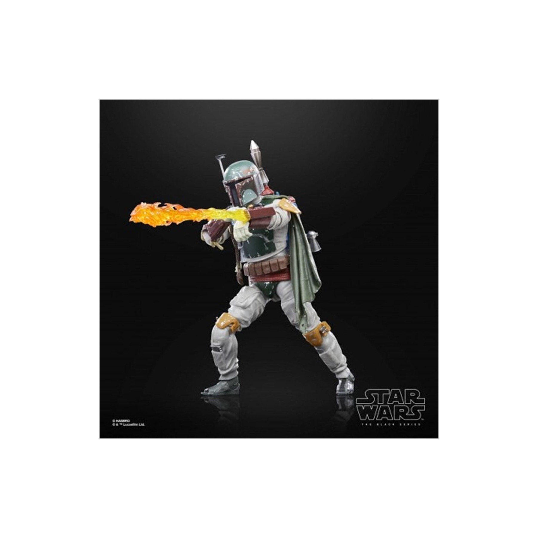 Figura Boba Fett 40Th Anniversary Return On The Jedi Star Wa