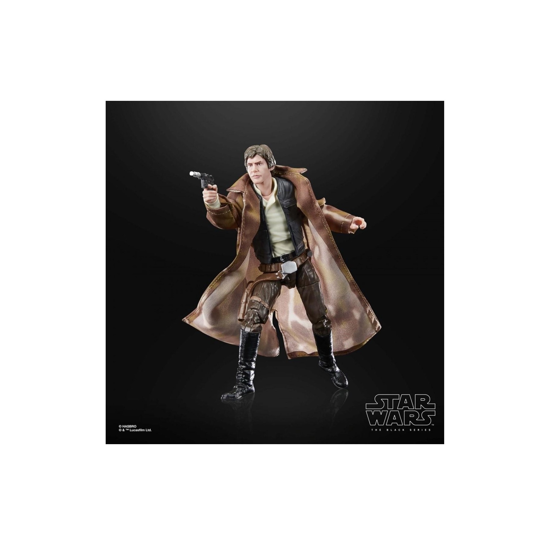 Figura Han Solo 40Th Anniversary Return On The Jedi Star War