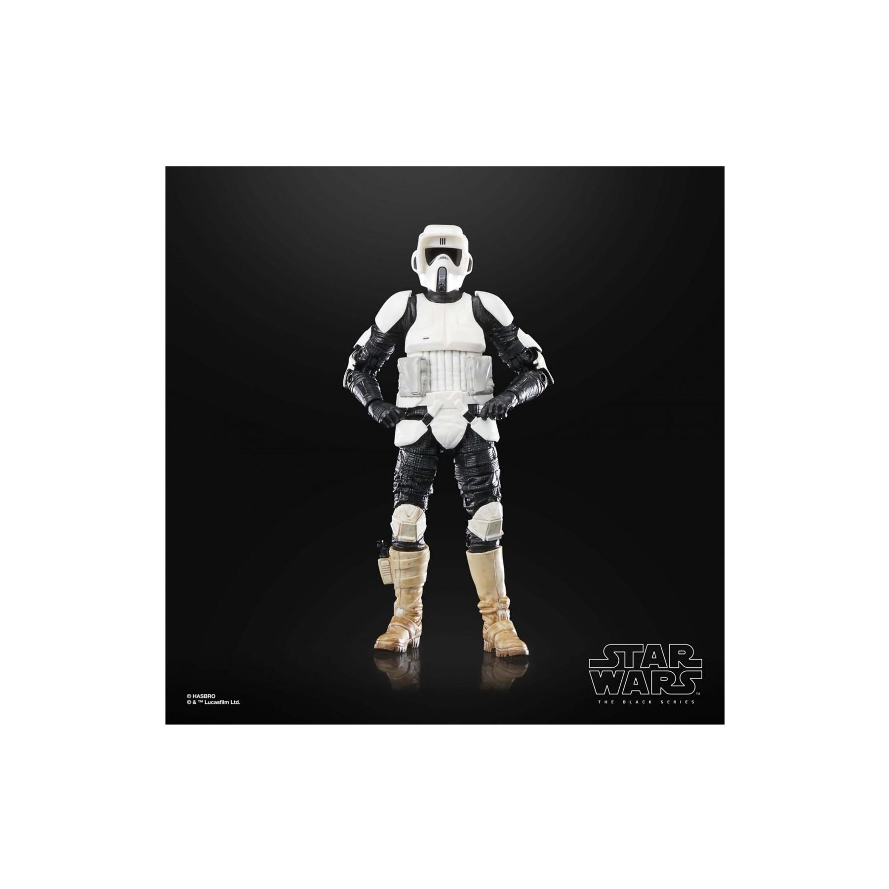 Figura Biker Scout 40Th Anniversary Return On The Jedi Star