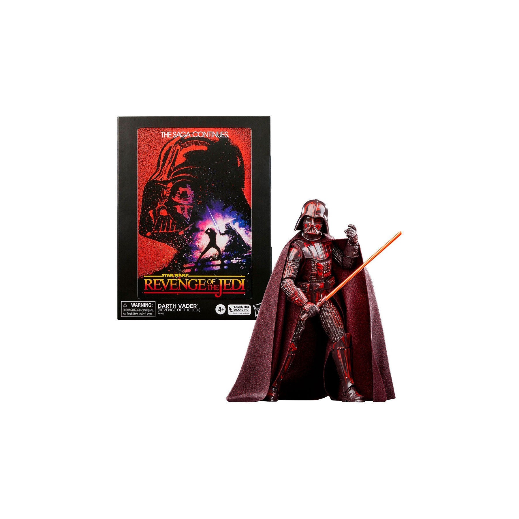 Figura Darth Vader Revenge Of The Jedi Star Wars 15Cm
