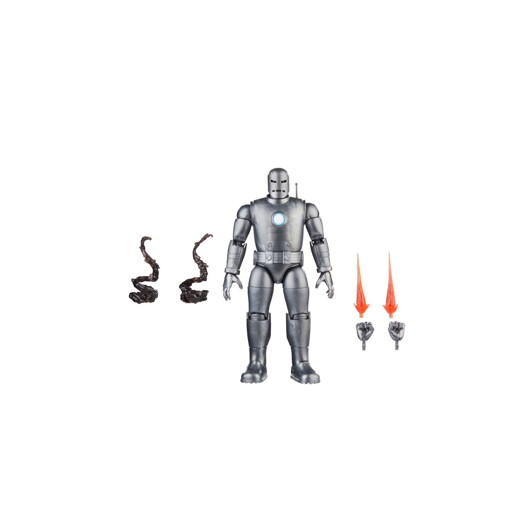 Figura Iron Man Model 01 Beyond Earths Mightiest Los Vengado