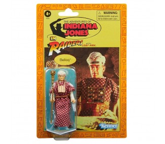 Figura Belloq En Busca Del Arca Perdida Indiana Jones 9,5Cm
