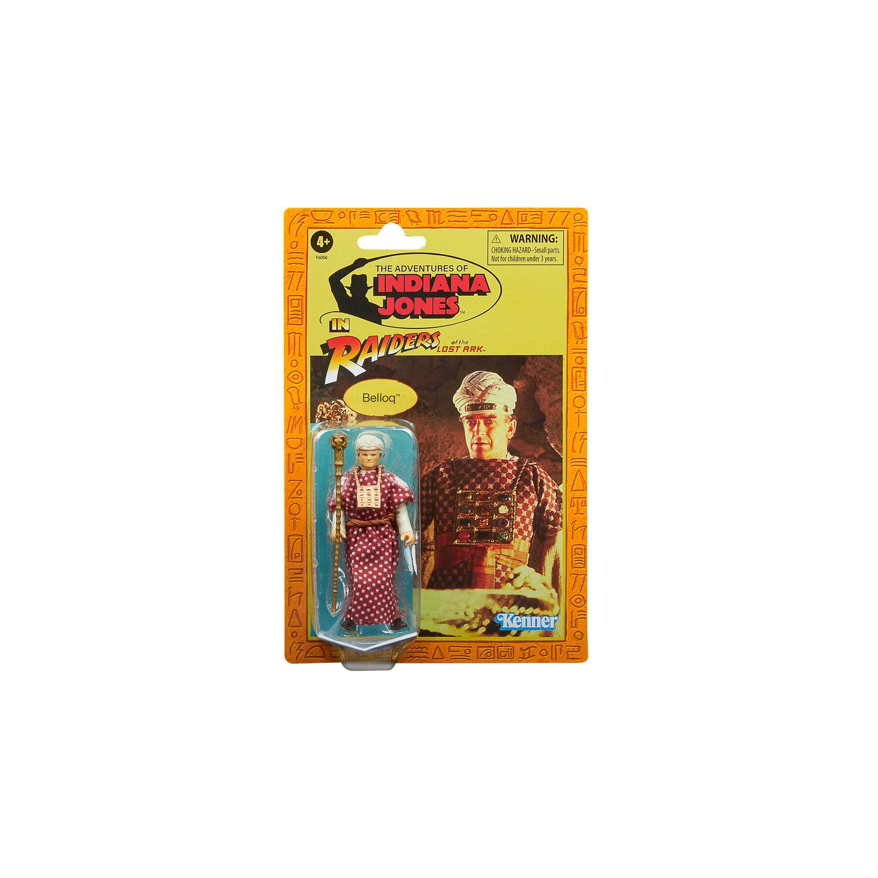 Figura Belloq En Busca Del Arca Perdida Indiana Jones 9,5Cm