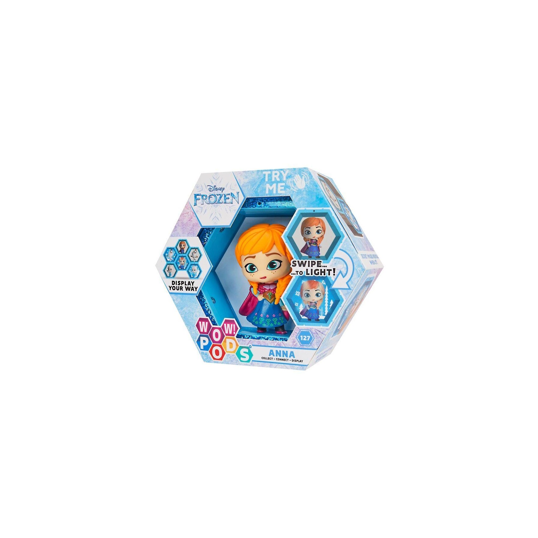 Figura Led Wow! Pod Anna Frozen Disney