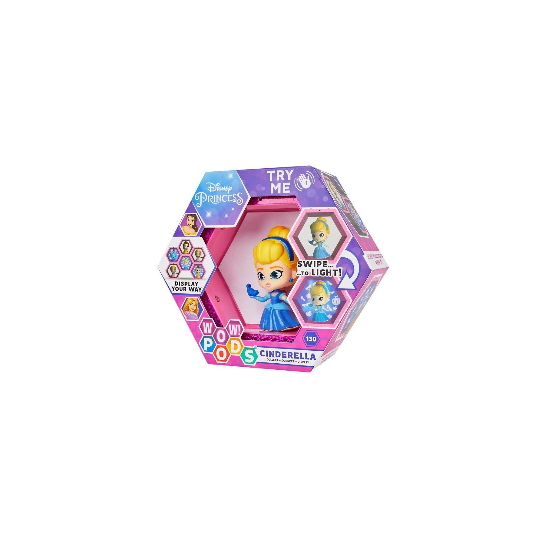 Figura Led Wow! Pod Cenicienta Princesas Disney