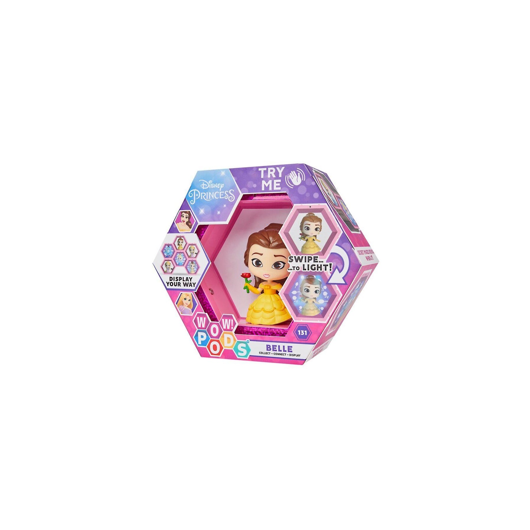 Figura Led Wow! Pod Bella Princesas Disney