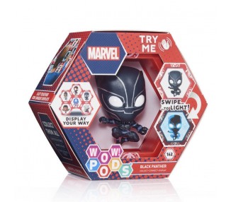 Figura Led Wow! Pod Black Panther Marvel
