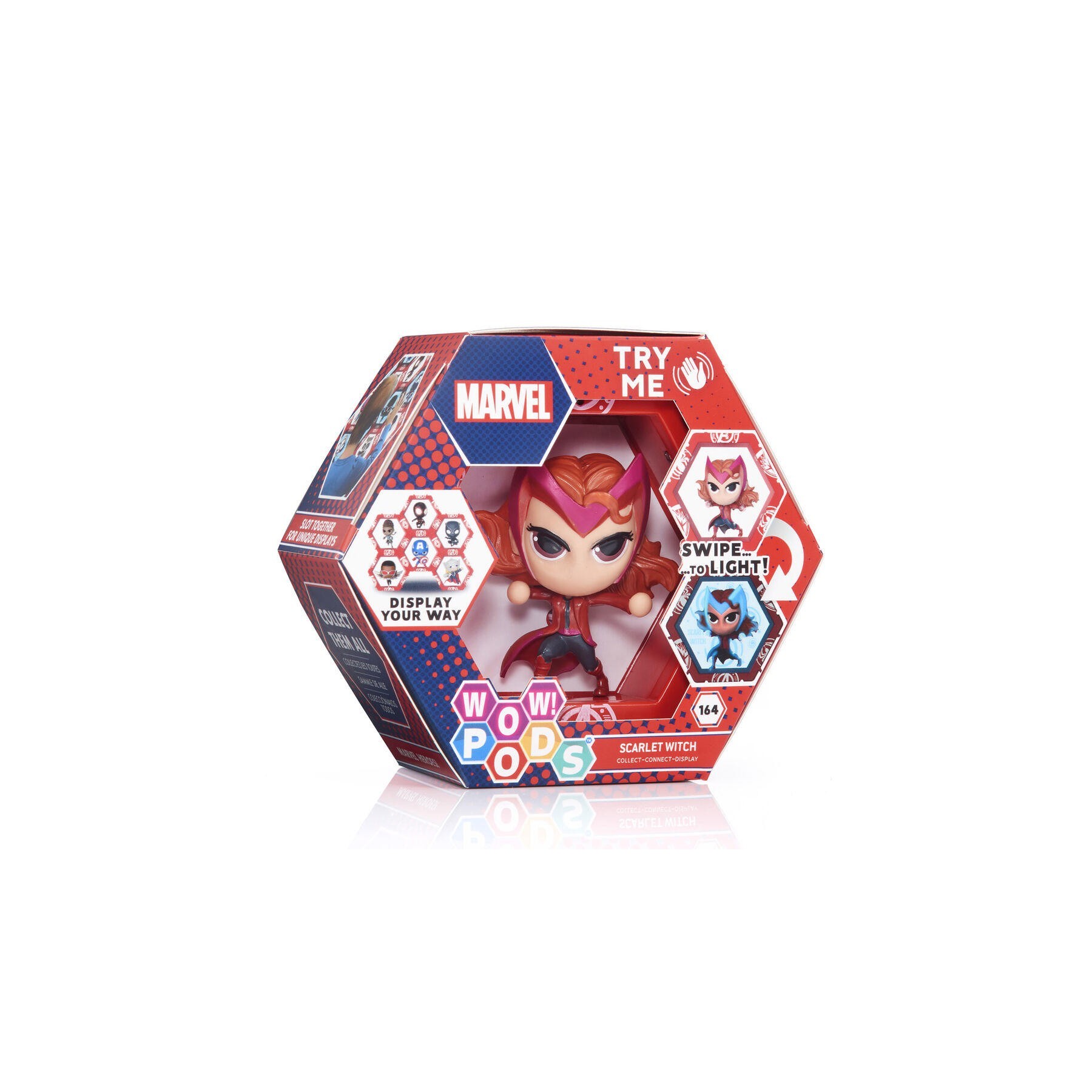 Figura Led Wow! Pod Scarlet Witch Marvel