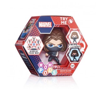 Figura Led Wow! Pod Winter Soldier Marvel