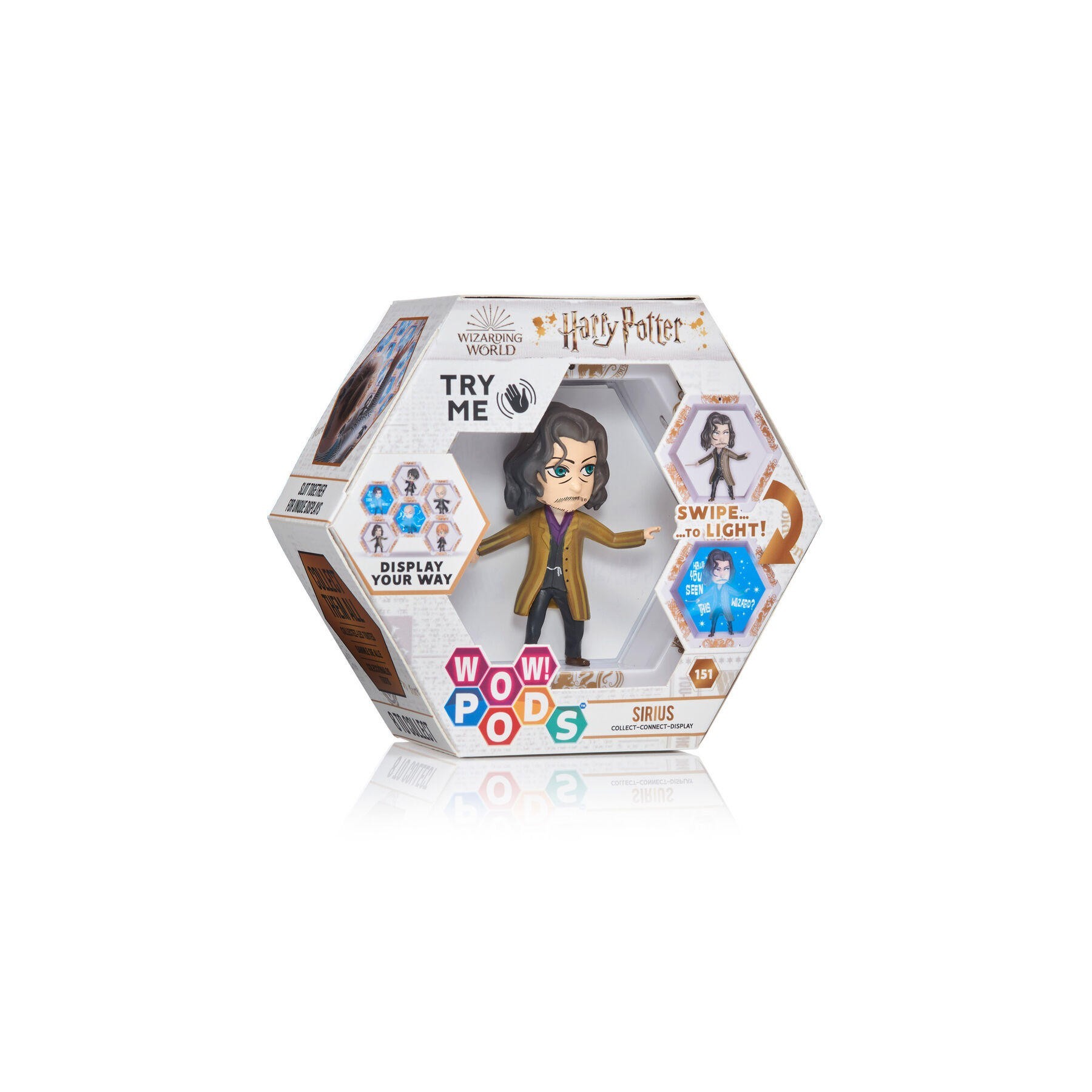 Figura Led Wow! Pod Sirius Harry Potter