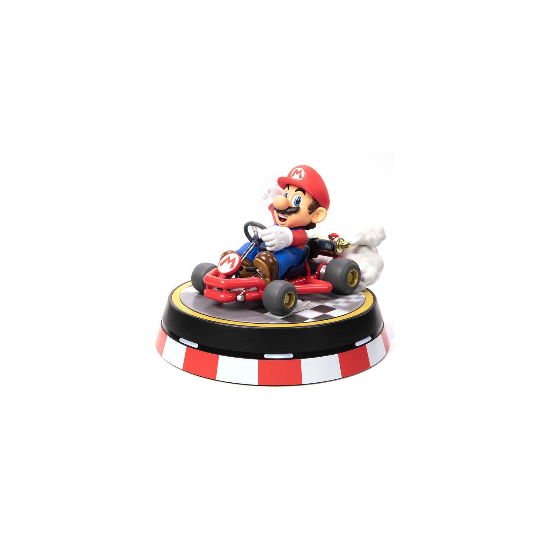 Figura Mario Collector Mario Kart 22Cm