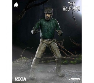 Figura Hombre Lobo Universal Monsters 18Cm