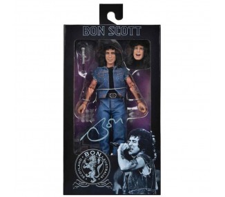 Figura Bon Scott Highway To Hell Acdc 20Cm