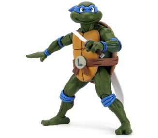 Figura Action Leonardo Las Tortugas Ninja 38Cm