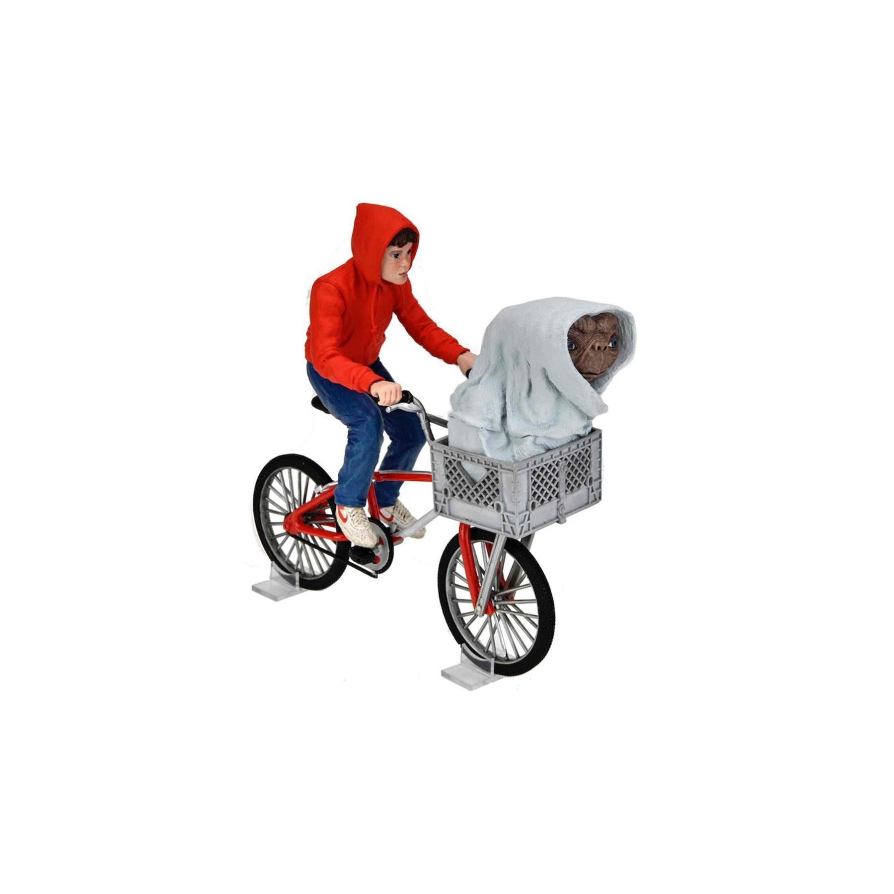 Figura Elliot Y E.T 40 Aniversario E.T El Extraterrestre 13C