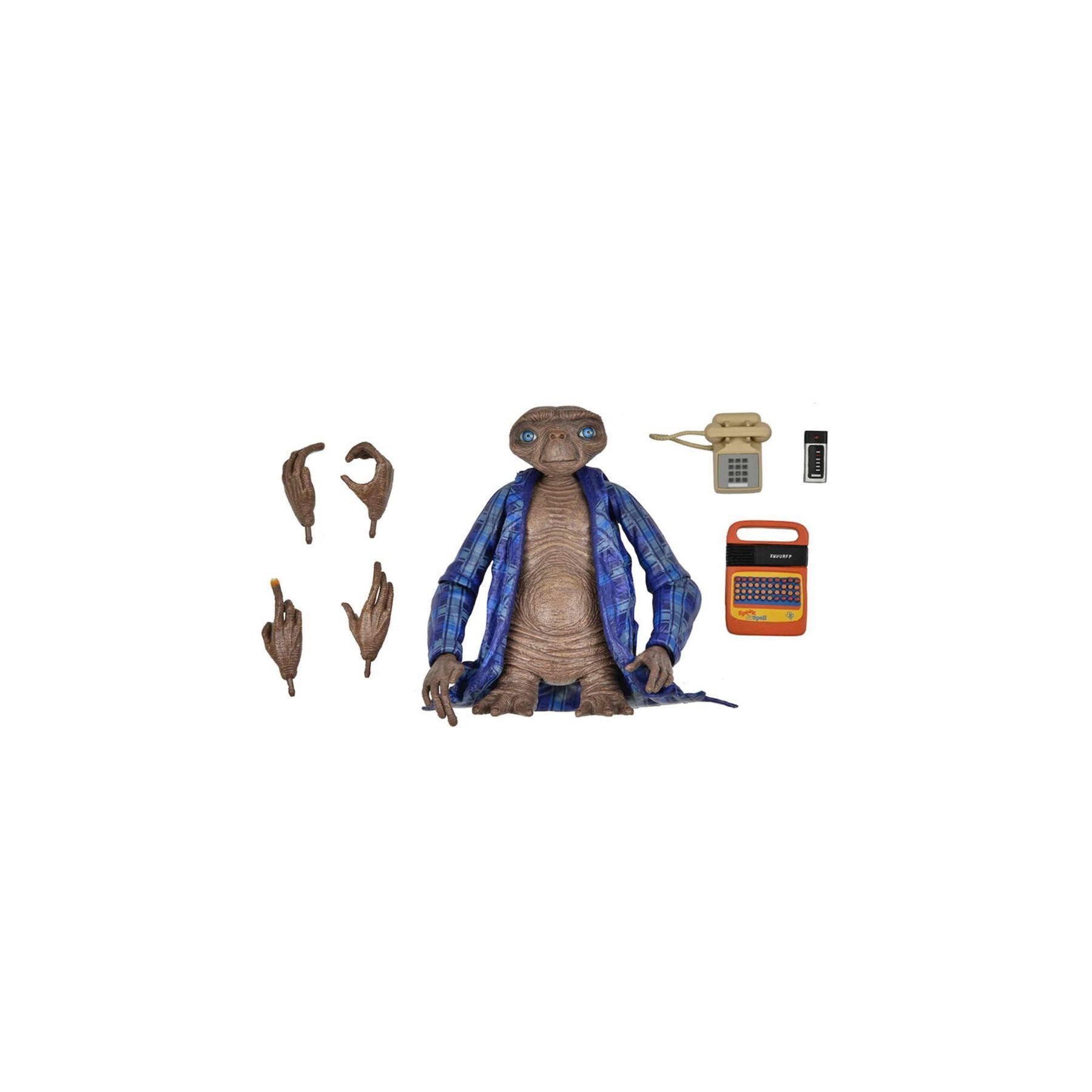 Figura Ultimate E.T Telepathic 40 Aniversario E.T El Extrate