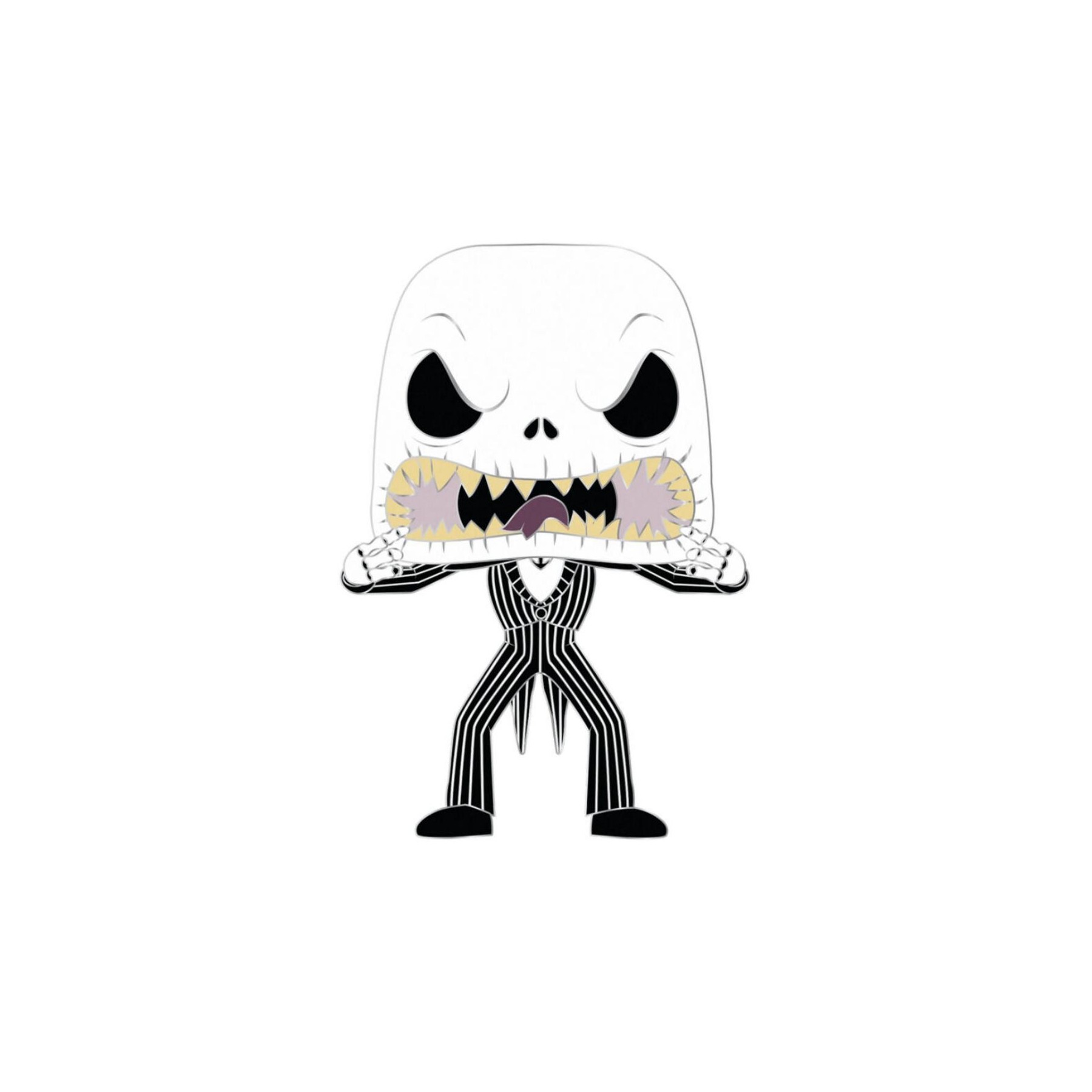 Pop Pin Disney Pesadilla Antes De Navidad Jack Skellington 1