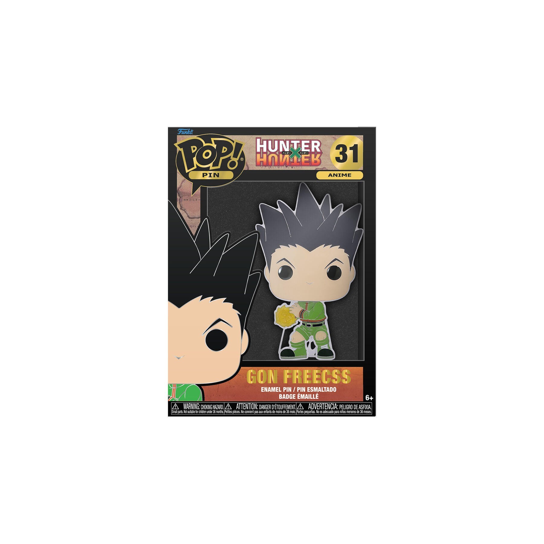Pop Pin Hunter X Hunter Gon Freecss 10Cm