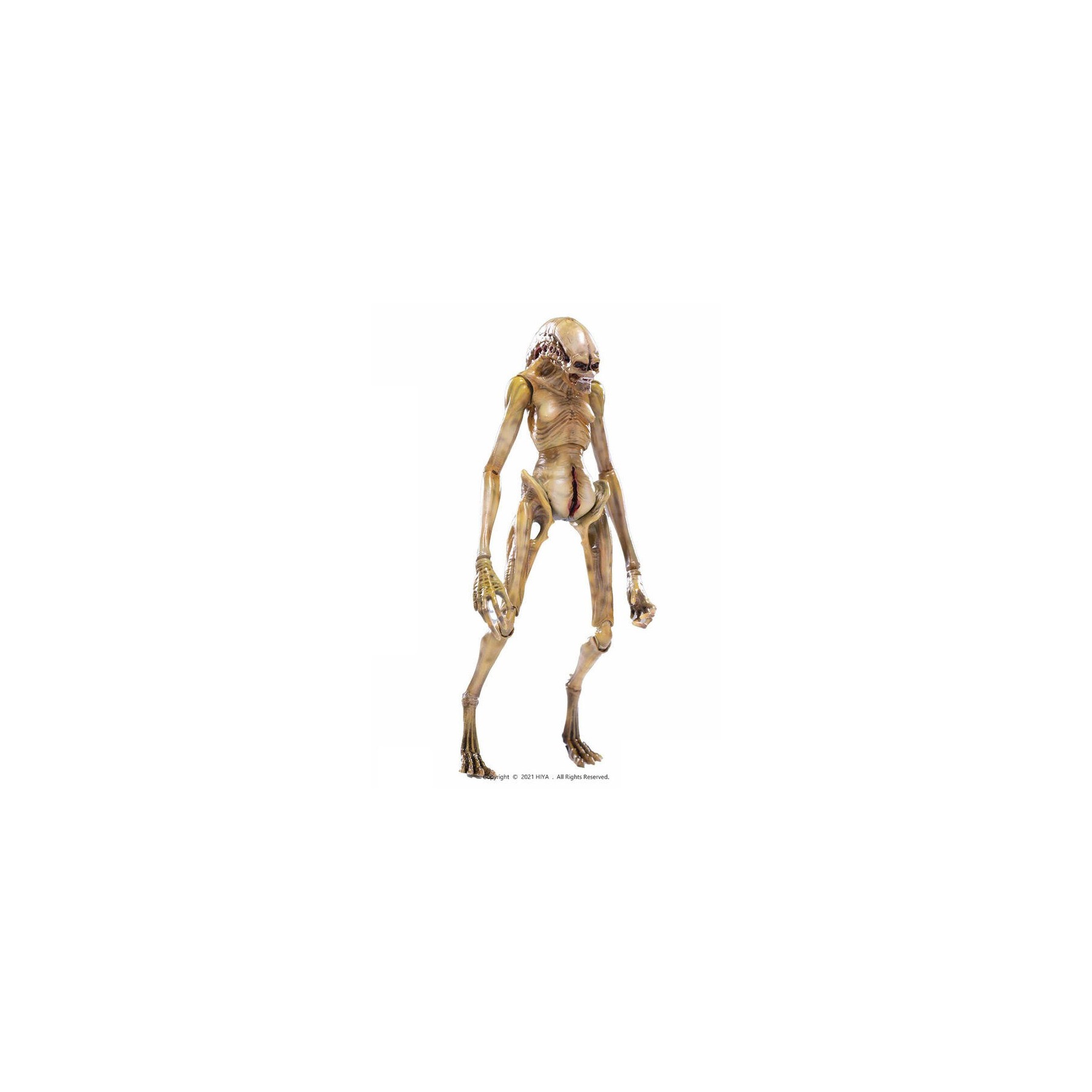 Figura Previews Exclusive The Newborn Alien Resurection 1/18