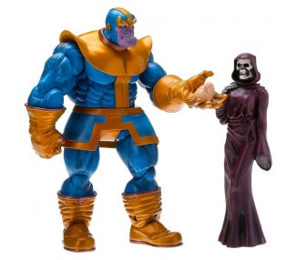 Figuras Thanos + Muerte Marvel Select