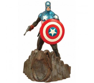 Figura Capitan America Marvel Select 18 Cm