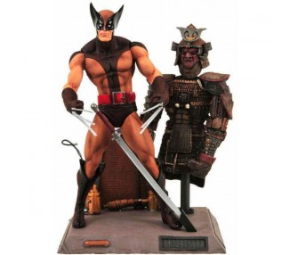 Figura Brown Lobezno Marvel Select 18 Cm