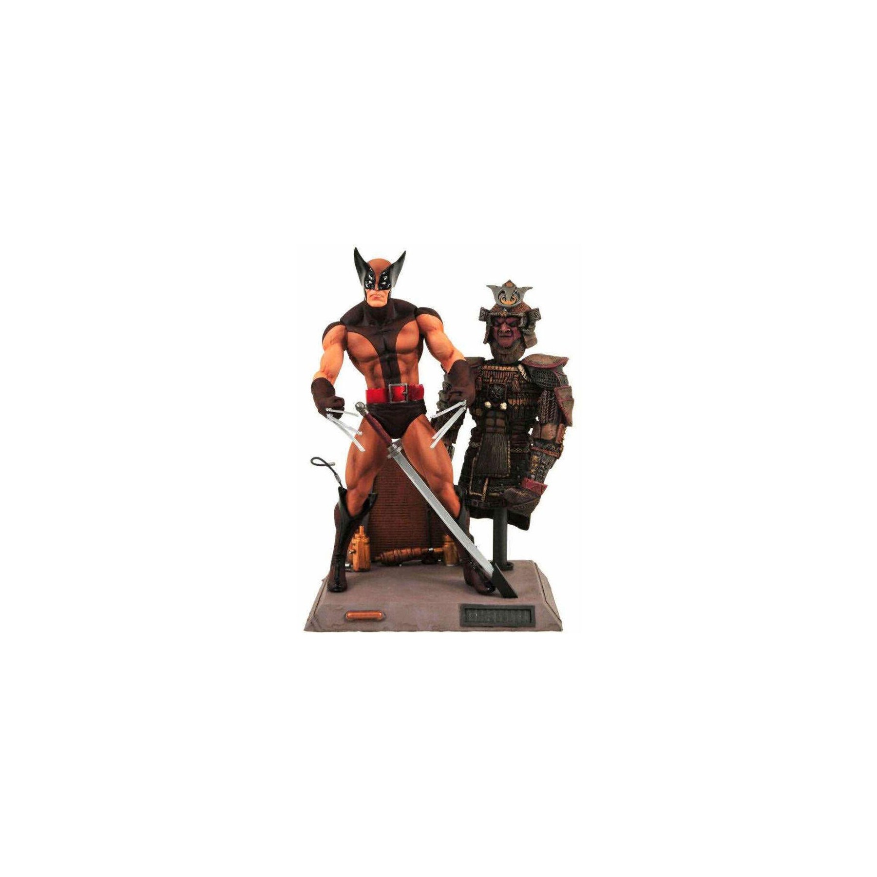 Figura Brown Lobezno Marvel Select 18 Cm