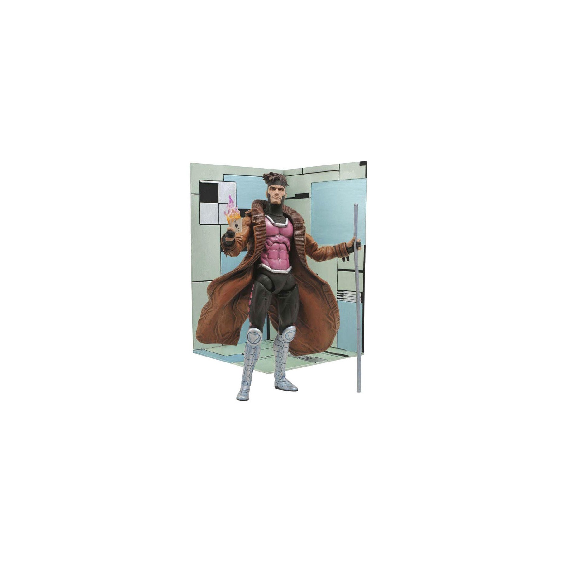 Figura Articulada Gambito X-Men Marvel 18Cm