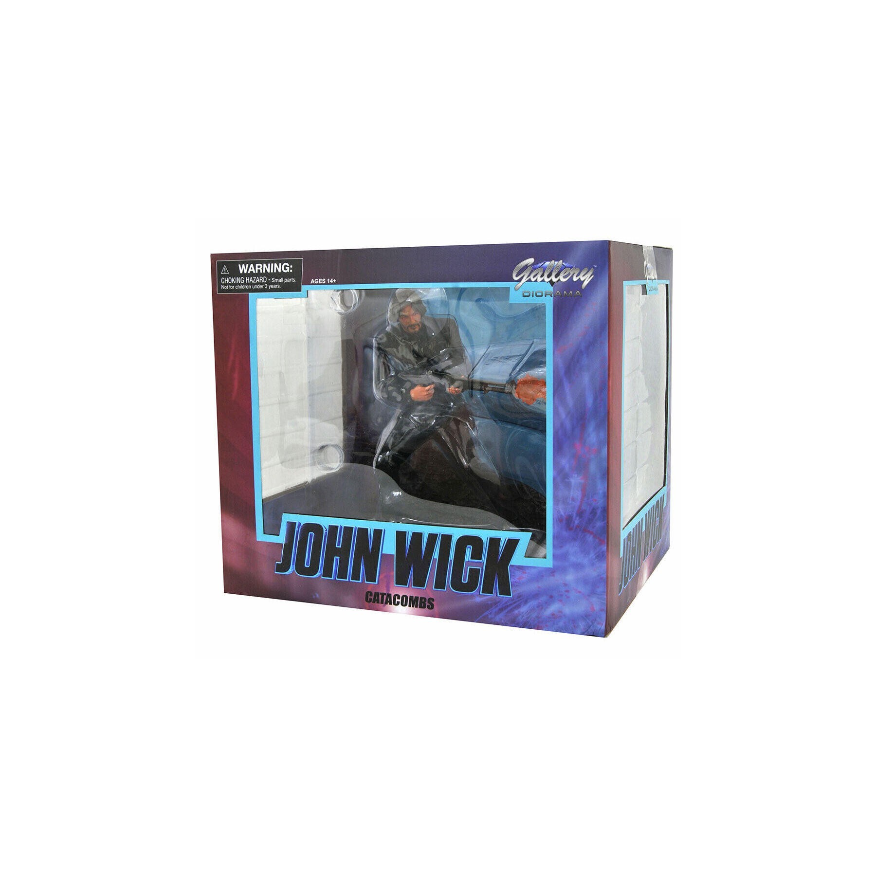 Estatua Diorama John Wick 23Cm