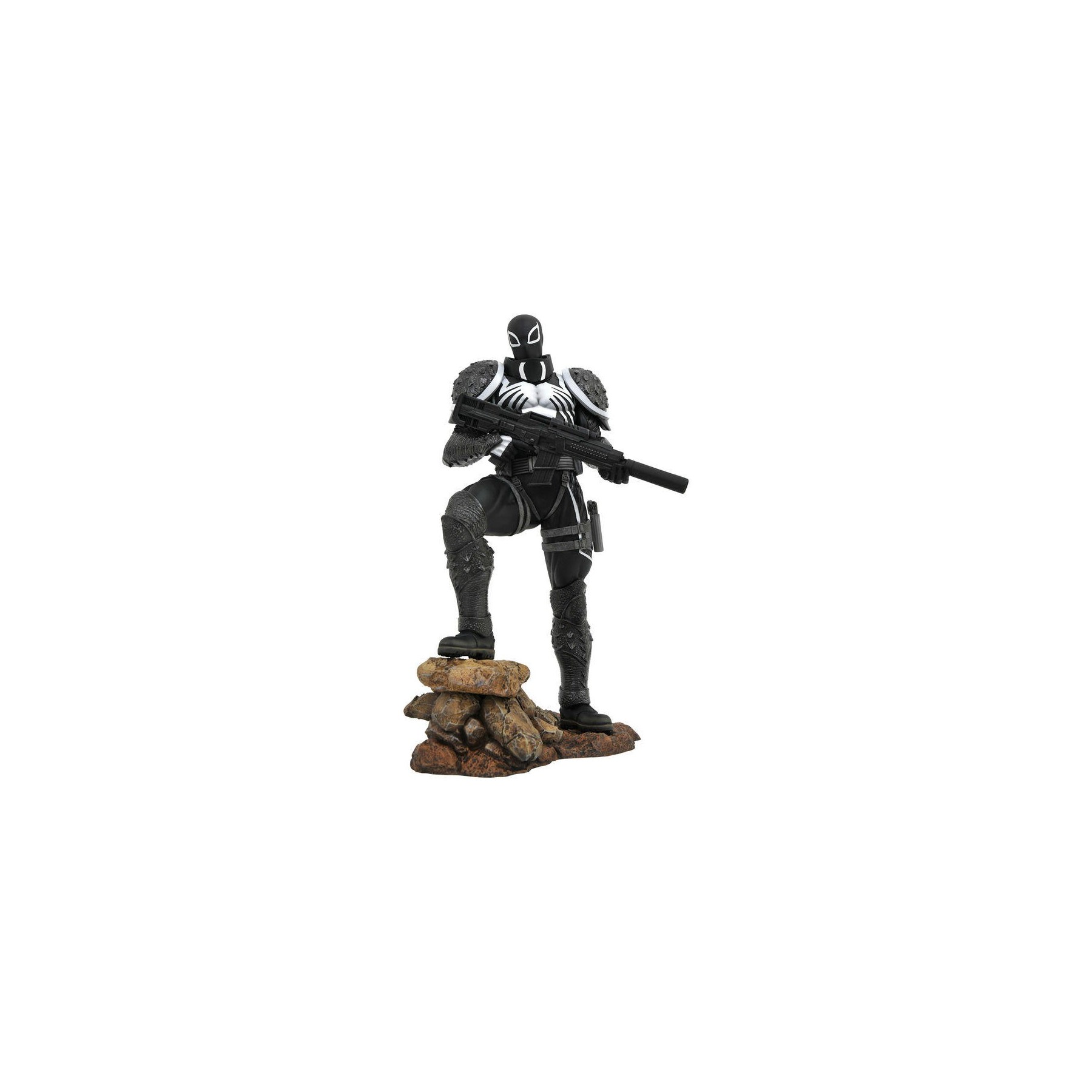 Estatua Diorama Agent Venom Marvel 23Cm